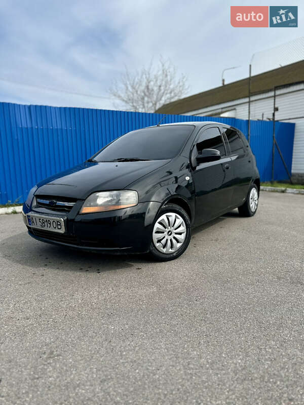 2006 chevrolet aveo