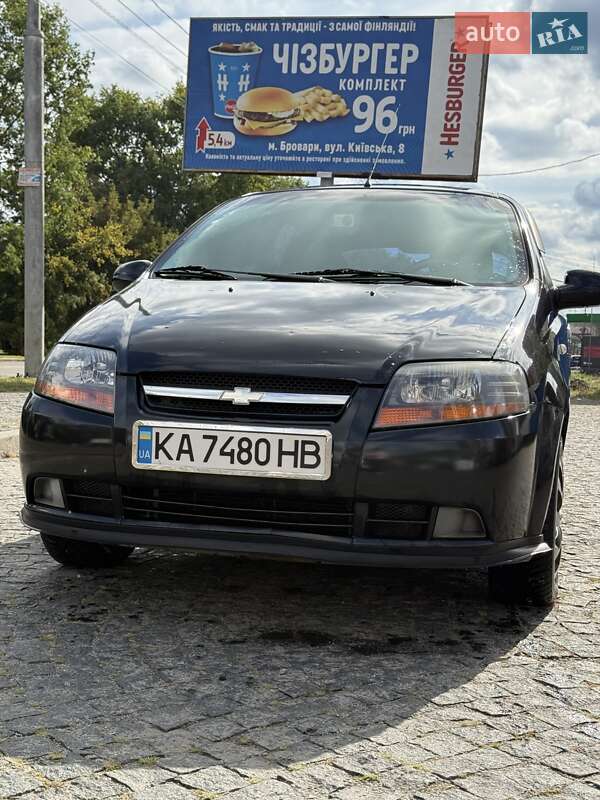 2006 chevrolet aveo