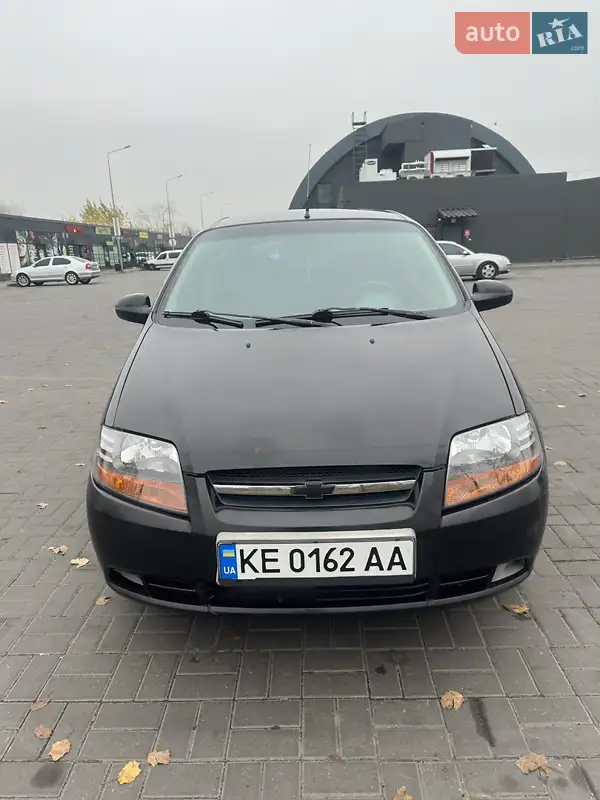 2006 chevrolet aveo