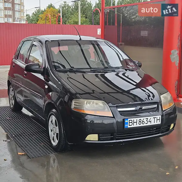 2006 chevrolet aveo