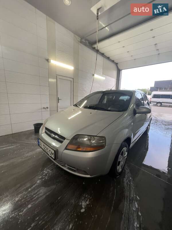 2006 chevrolet aveo