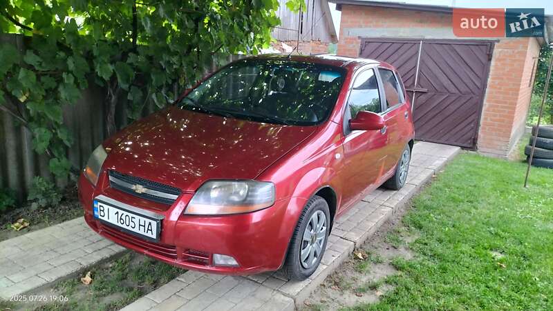 2006 chevrolet aveo