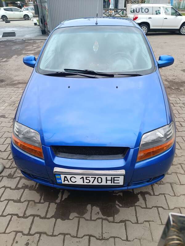 2006 chevrolet aveo
