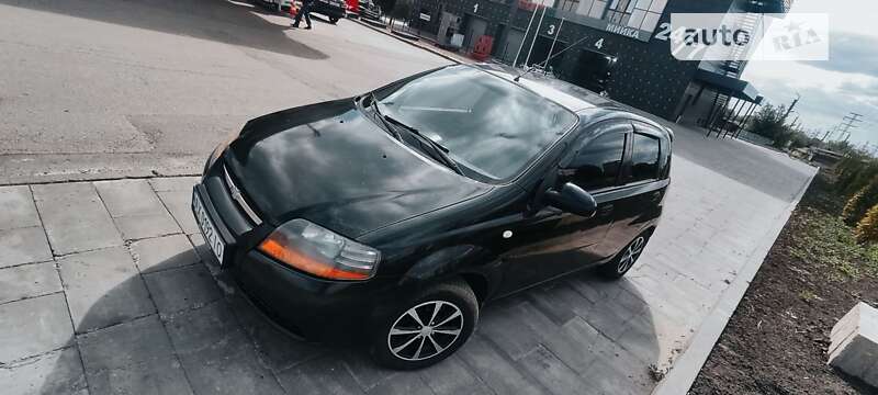2006 chevrolet aveo
