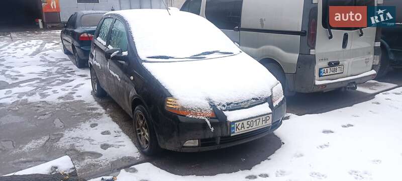 2006 chevrolet aveo