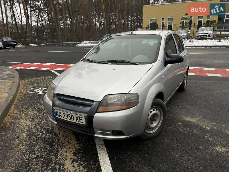 2006 chevrolet aveo