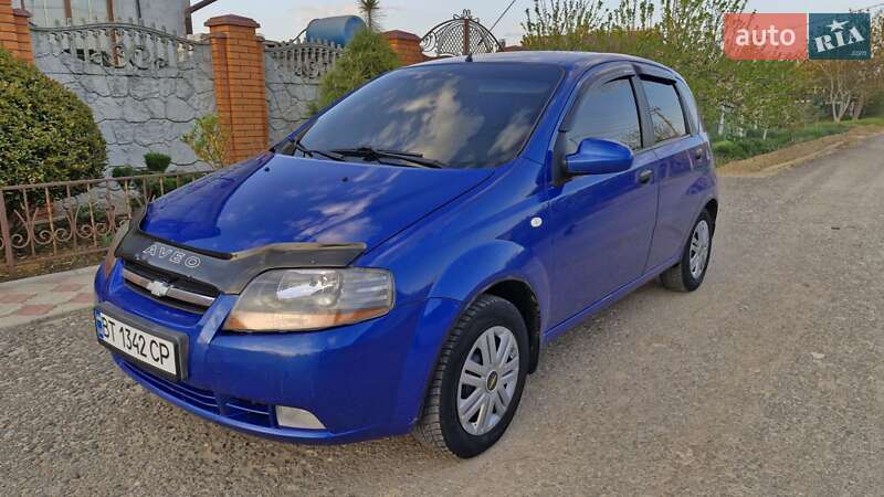 2006 chevrolet aveo