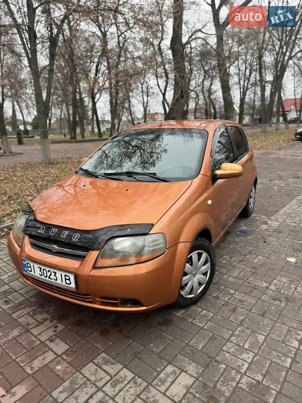 2006 chevrolet aveo