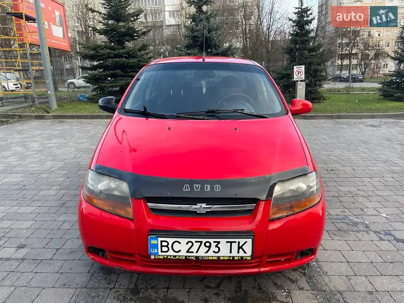 2006 chevrolet aveo