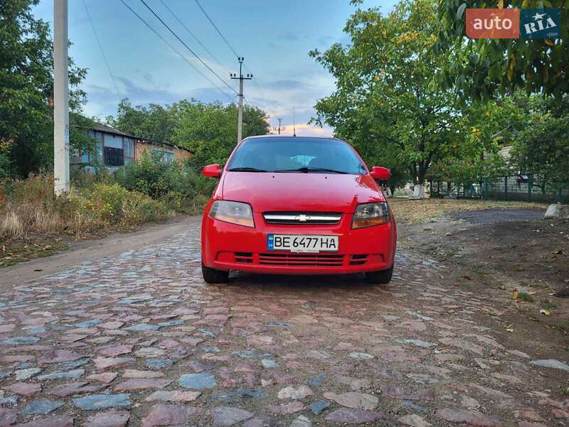 2006 chevrolet aveo