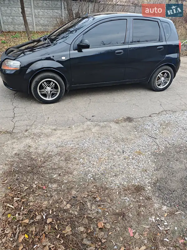 2006 chevrolet aveo