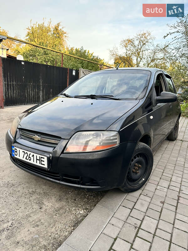 2006 chevrolet aveo