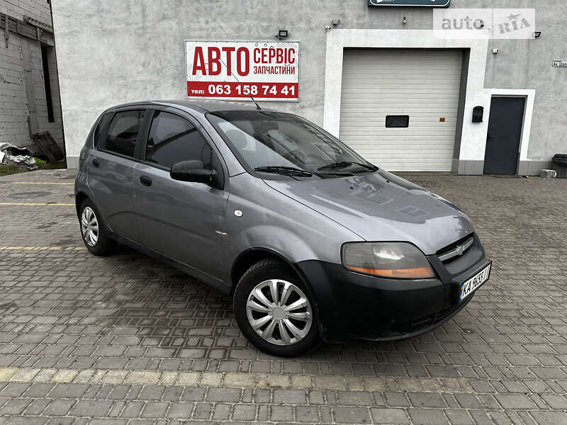 2006 chevrolet aveo