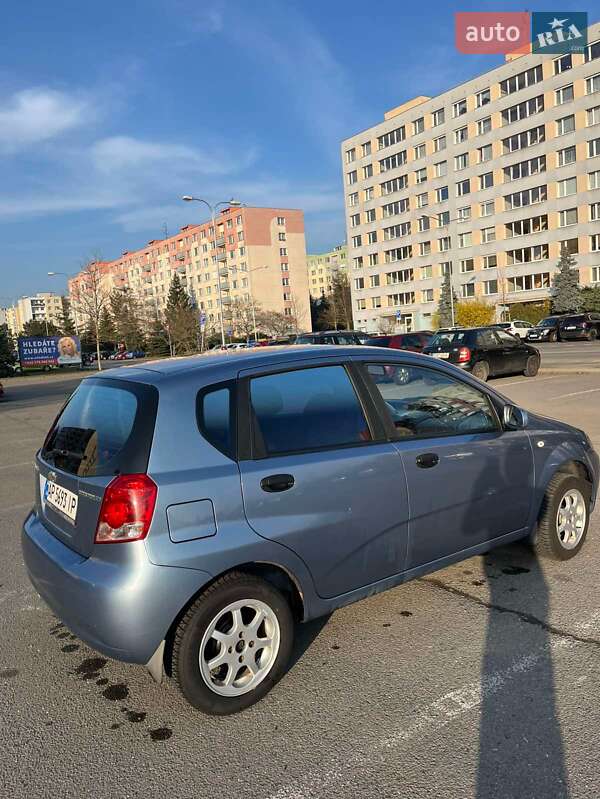 2006 chevrolet aveo