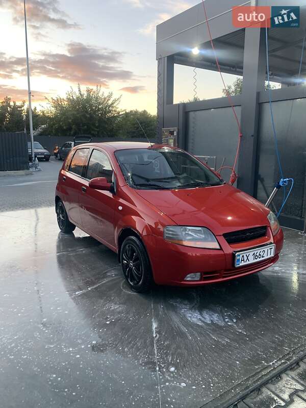 2006 chevrolet aveo