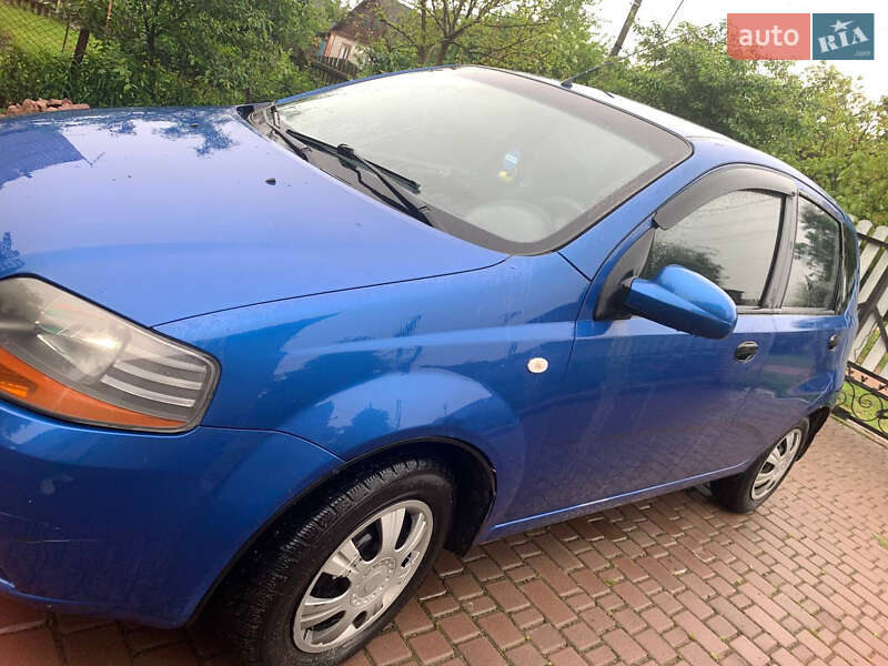 2006 chevrolet aveo