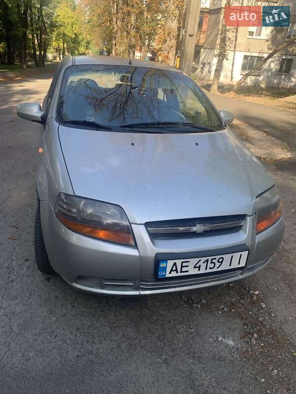 2006 chevrolet aveo