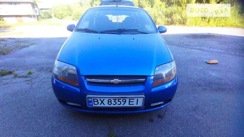 2007 chevrolet aveo