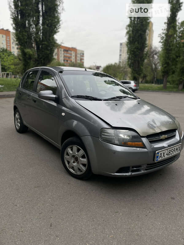 2006 chevrolet aveo