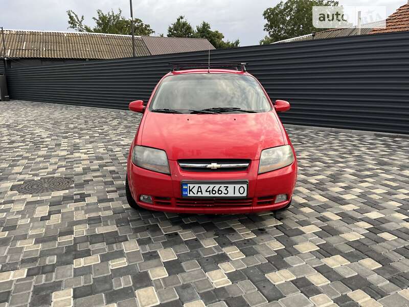 2006 chevrolet aveo