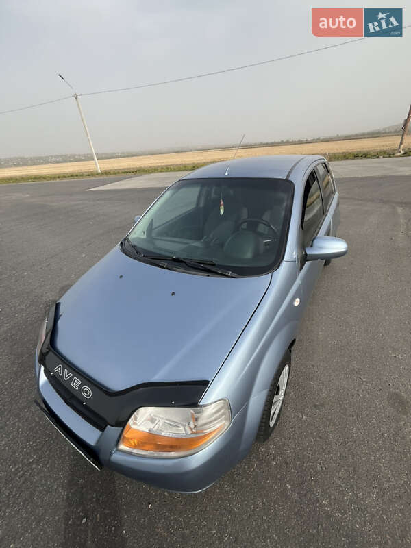 2007 chevrolet aveo
