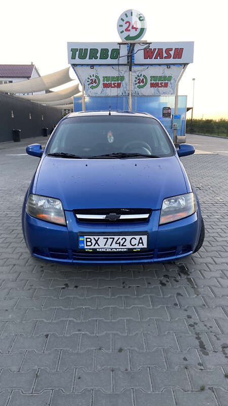 2006 chevrolet aveo