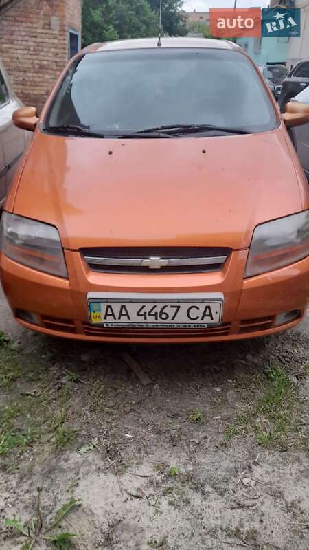 2006 chevrolet aveo