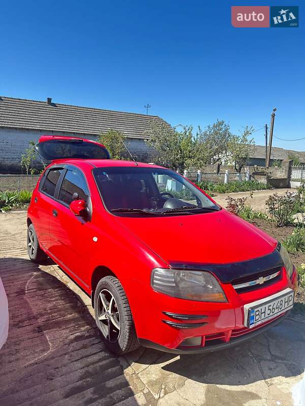 2006 chevrolet aveo