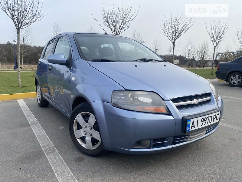 2006 chevrolet aveo