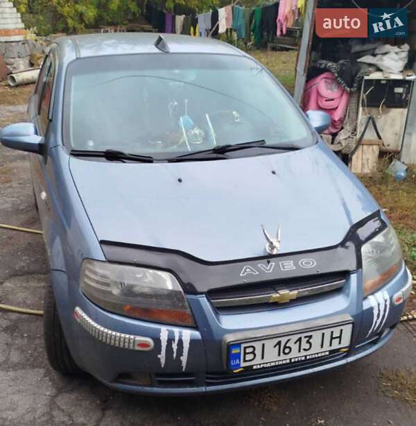 2006 chevrolet aveo