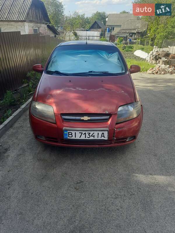 2006 chevrolet aveo