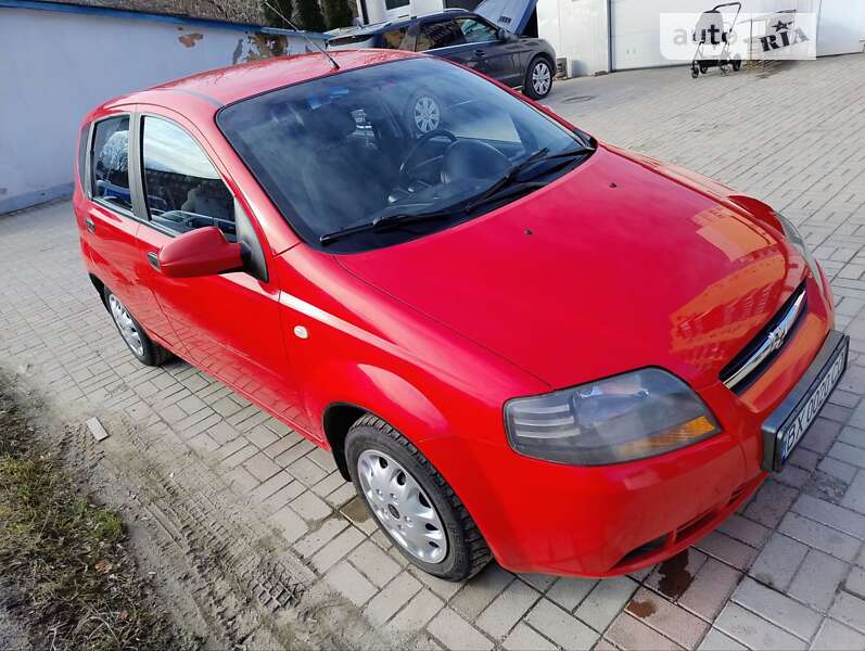 2006 chevrolet aveo