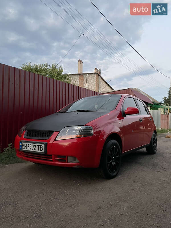 2007 chevrolet aveo