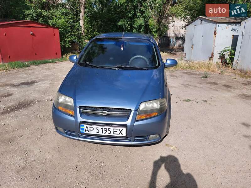 2007 chevrolet aveo