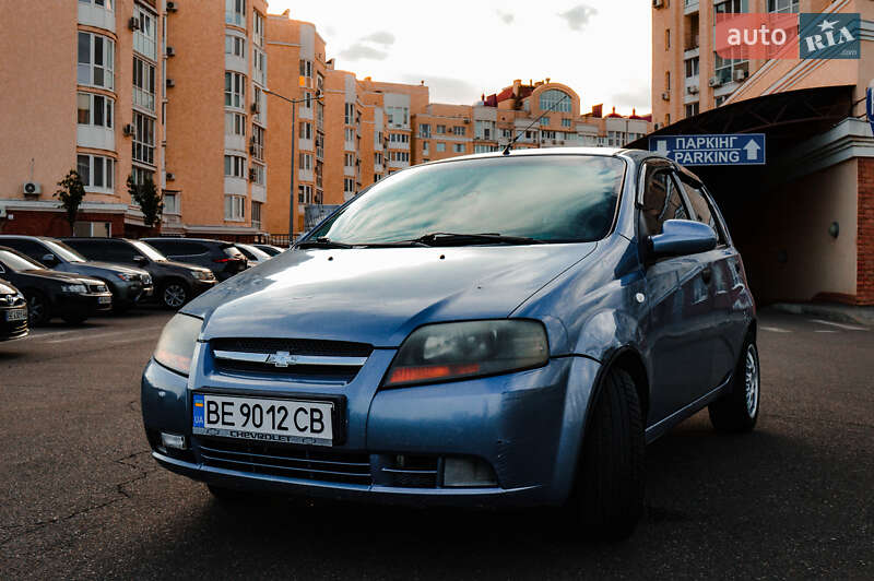2007 chevrolet aveo