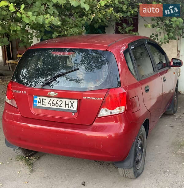 2007 chevrolet aveo