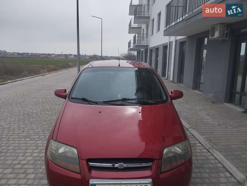 2007 chevrolet aveo