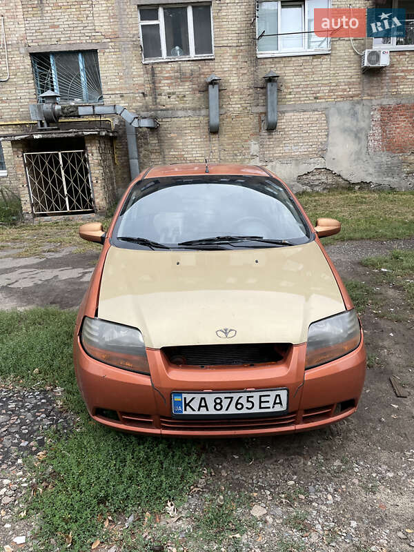 2007 chevrolet aveo