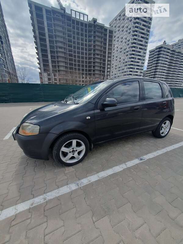 2007 chevrolet aveo