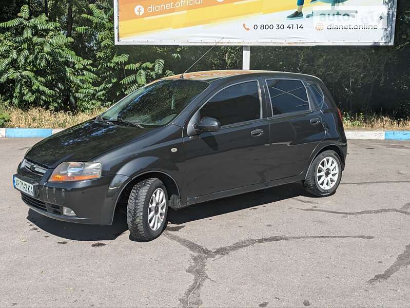 2007 chevrolet aveo