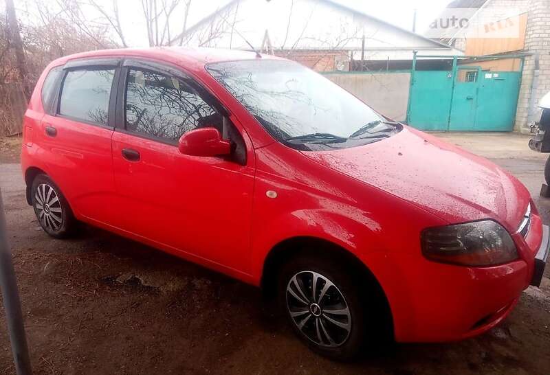 2007 chevrolet aveo