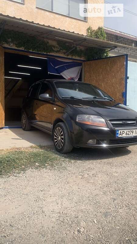 2007 chevrolet aveo