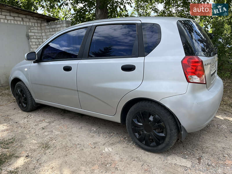 2007 chevrolet aveo