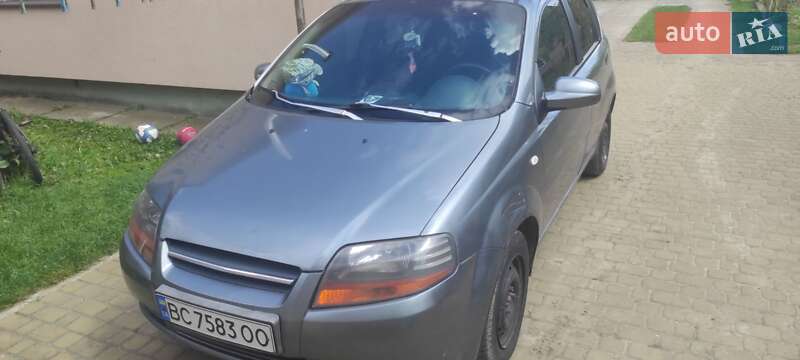 2007 chevrolet aveo
