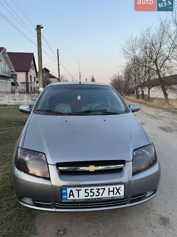 2007 chevrolet aveo