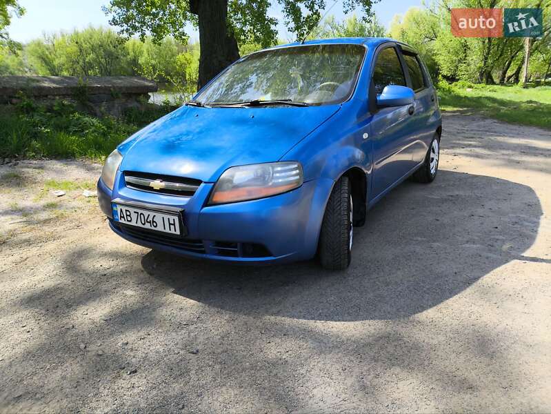 2007 chevrolet aveo