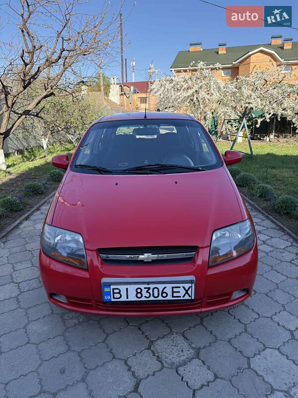 2007 chevrolet aveo