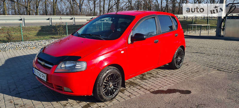 2007 chevrolet aveo
