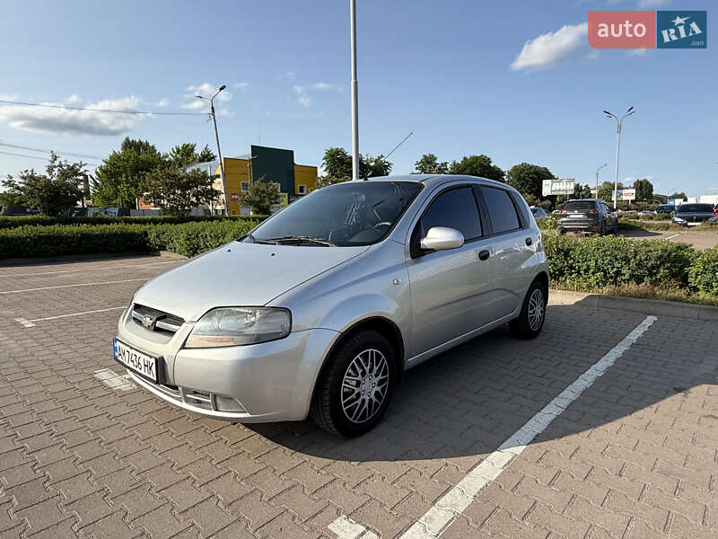 2007 chevrolet aveo