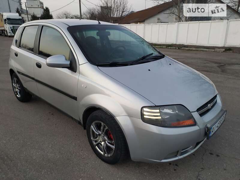 2007 chevrolet aveo